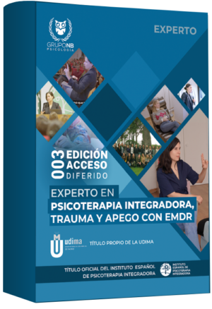 Experto en Psicoterapia Integradora, Trauma y Apego con EMDR Acceso Diferido