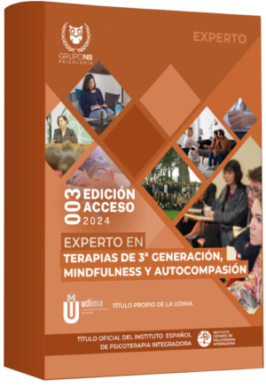 Experto en Terapias de 3ª Generación, Mindfulness y Autocompasión