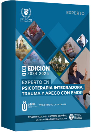 Experto en Psicoterapia Integradora, Trauma y Apego con EMDR 2024-2025