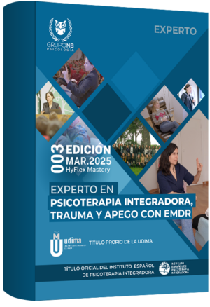 Experto en Psicoterapia Integradora, Trauma y Apego con EMDR Acceso Híbrido