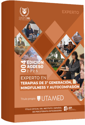 EXPERTO EN EXPERTO EN TERAPIAS DE 3ª GENERACIÓN,  MINDFULNESS Y AUTOCOMPASIÓN DE TERCERA Y CUARTA GENERACIÓN